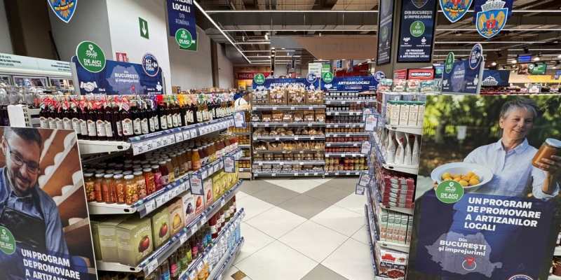 „De aici, de aproape”, programul dedicat producătorilor locali, sărbătorește un an de la lansare cu un târg aniversar în Carrefour ParkLake