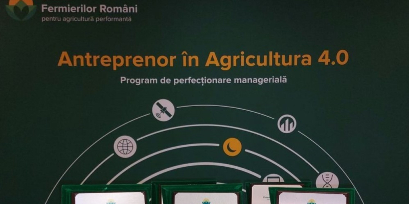 „Antreprenor în Agricultura 4.0”, seria 2022-2023 la start