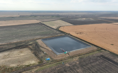Accesul fermierilor la apă pentru irigații, o prioritate de siguranță națională