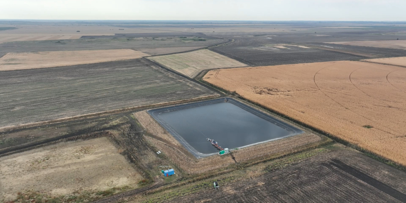 Accesul fermierilor la apă pentru irigații, o prioritate de siguranță națională