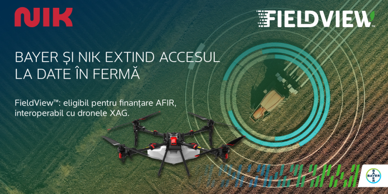 Soluțiile FieldView™, integrate în pachete eligibile pentru finanțare prin AFIR